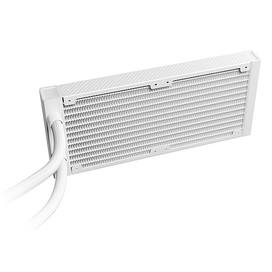 Watercooling AIO be quiet! Light Loop 240 mm - Blanc - Autre vue