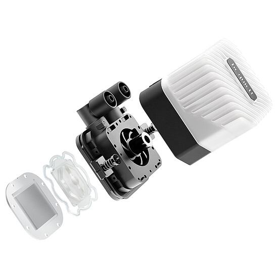 Watercooling AIO be quiet! Light Loop 360 mm - Noir - Autre vue