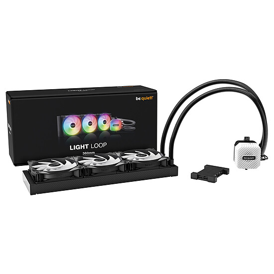 Watercooling AIO be quiet! Light Loop 360 mm - Noir - Autre vue