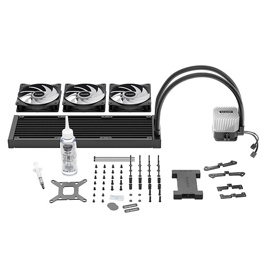 Watercooling AIO be quiet! Light Loop 360 mm - Noir - Autre vue