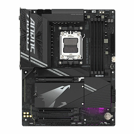 Carte mère Gigabyte X870 AORUS ELITE WIFI7 - Autre vue