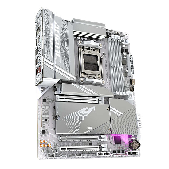 Carte mère Gigabyte X870 AORUS ELITE WIFI7 ICE - Autre vue