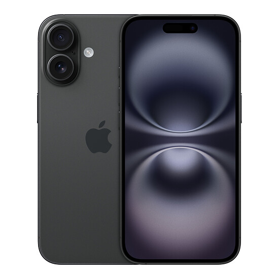 Smartphone reconditionné Apple iPhone 16 Noir - 256 Go · Reconditionné - Autre vue