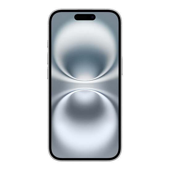 Smartphone reconditionné Apple iPhone 16 Blanc - 256 Go · Reconditionné - Autre vue