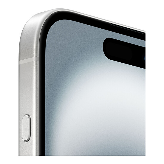 Smartphone reconditionné Apple iPhone 16 Blanc - 128 Go · Reconditionné - Autre vue