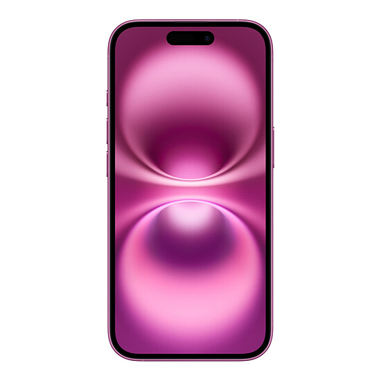 Smartphone reconditionné Apple iPhone 16 Rose - 256 Go · Reconditionné - Autre vue