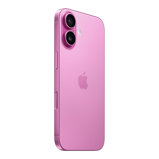 Smartphone reconditionné Apple iPhone 16 Rose - 256 Go · Reconditionné - Autre vue