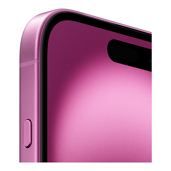 Smartphone reconditionné Apple iPhone 16 Rose - 256 Go · Reconditionné - Autre vue
