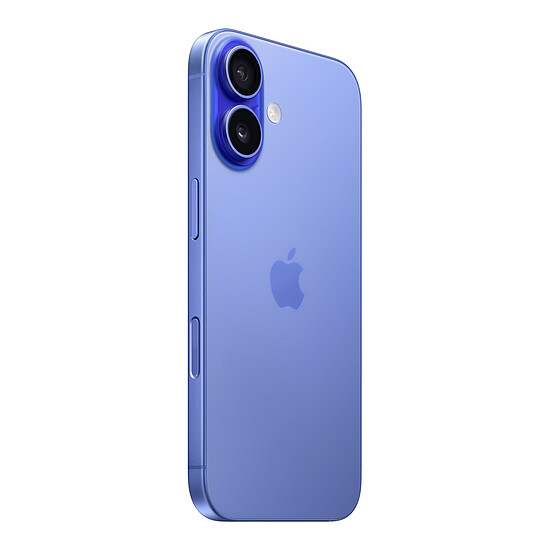 Smartphone reconditionné Apple iPhone 16 Outremer - 128 Go · Reconditionné - Autre vue