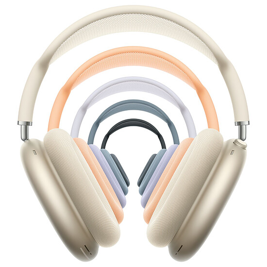 Casque Audio Apple AirPods Max Minuit - Casque sans fil - Autre vue