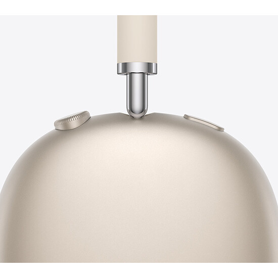 Casque Audio Apple AirPods Max Lumière stellaire - Casque sans fil - Autre vue