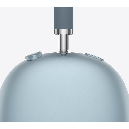 Casque Audio Apple AirPods Max Bleu - Casque sans fil  - Autre vue