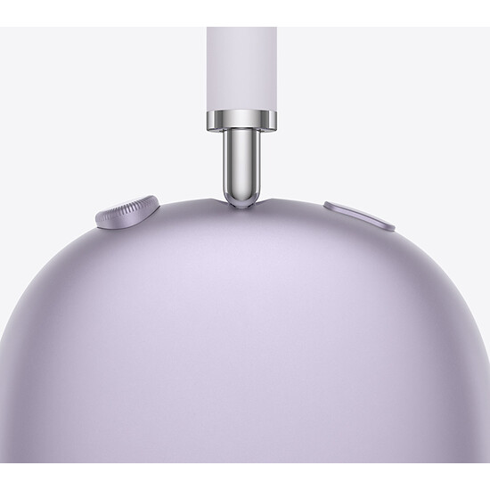 Casque Audio Apple AirPods Max Mauve - Casque sans fil  - Autre vue