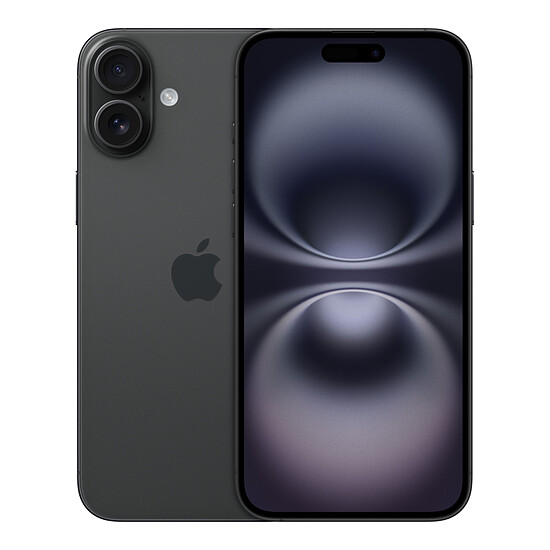 Smartphone reconditionné Apple iPhone 16 Plus Noir - 256 Go · Reconditionné - Autre vue