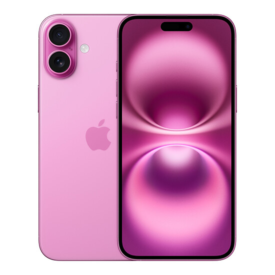 Smartphone reconditionné Apple iPhone 16 Plus Rose - 256 Go · Reconditionné - Autre vue