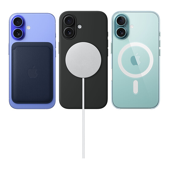Smartphone reconditionné Apple iPhone 16 Plus Rose - 512 Go · Reconditionné - Autre vue