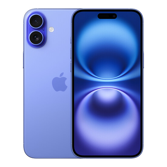 Smartphone Apple iPhone 16 Plus Outremer - 128 Go - Autre vue