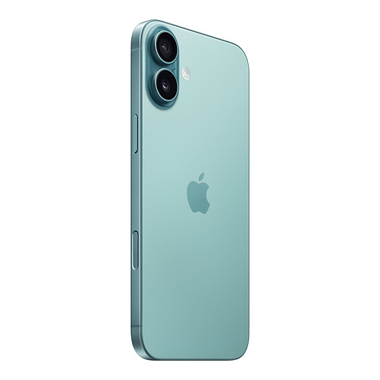 Smartphone reconditionné Apple iPhone 16 Plus Sarcelle - 256 Go · Reconditionné - Autre vue