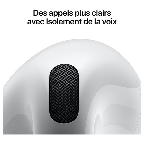 Casque Audio Apple AirPods 4 avec Réduction active du bruit - Autre vue