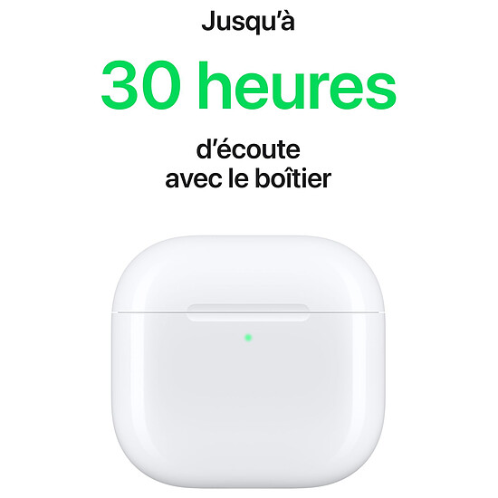 Casque Audio Apple AirPods 4 avec Réduction active du bruit - Autre vue