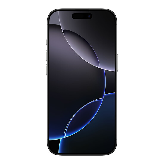 Smartphone reconditionné Apple iPhone 16 Pro (Titane noir) - 128 Go · Reconditionné - Autre vue