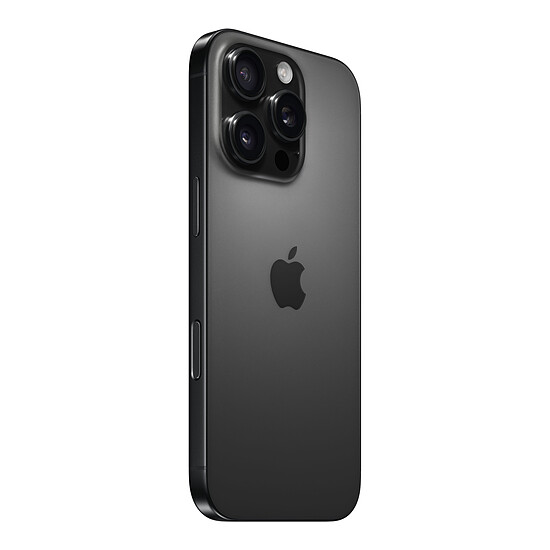 Smartphone reconditionné Apple iPhone 16 Pro (Titane noir) - 128 Go · Reconditionné - Autre vue