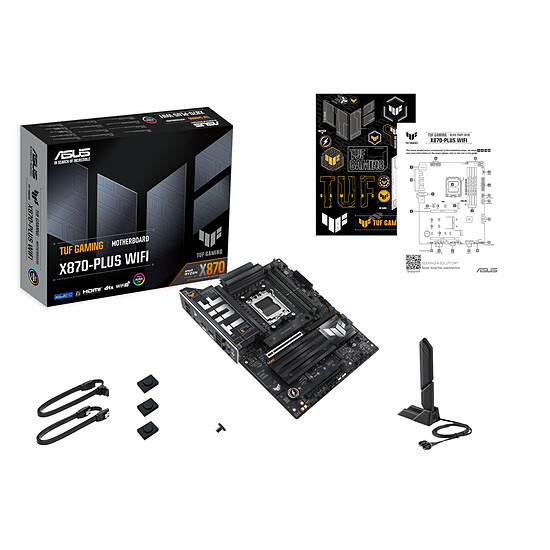 Carte mère Asus TUF GAMING X870-PLUS WIFI - Autre vue