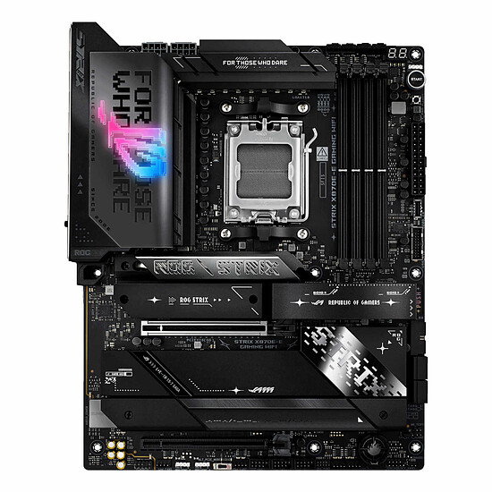 Carte mère Asus ROG STRIX X870E-E GAMING WIFI - Autre vue