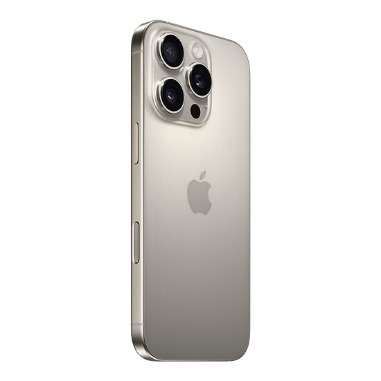 Smartphone reconditionné Apple iPhone 16 Pro (Titane naturel) - 1 To · Reconditionné - Autre vue