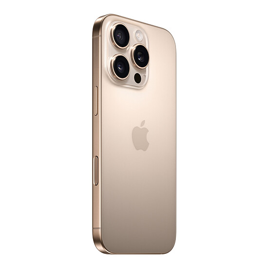 Smartphone reconditionné Apple iPhone 16 Pro (Titane sable) - 1 To · Reconditionné - Autre vue