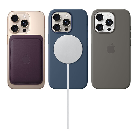 Smartphone reconditionné Apple iPhone 16 Pro (Titane sable) - 1 To · Reconditionné - Autre vue