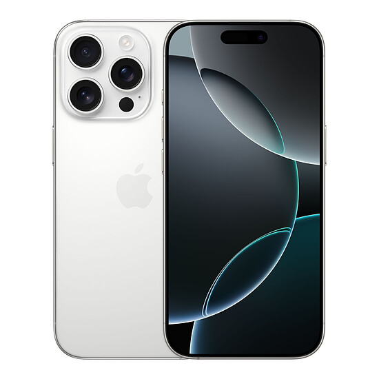Smartphone reconditionné Apple iPhone 16 Pro (Titane blanc) - 512 Go · Reconditionné - Autre vue