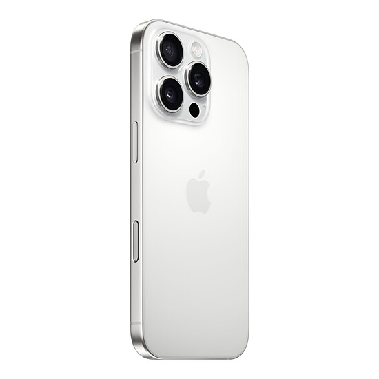 Smartphone reconditionné Apple iPhone 16 Pro (Titane blanc) - 512 Go · Reconditionné - Autre vue