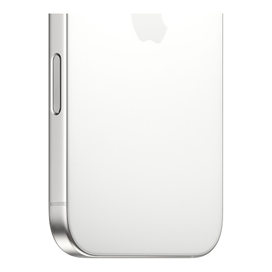 Smartphone reconditionné Apple iPhone 16 Pro (Titane blanc) - 512 Go · Reconditionné - Autre vue