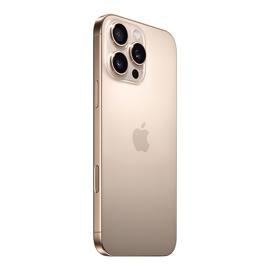 Smartphone reconditionné Apple iPhone 16 Pro Max (Titane sable) - 512 Go · Reconditionné - Autre vue