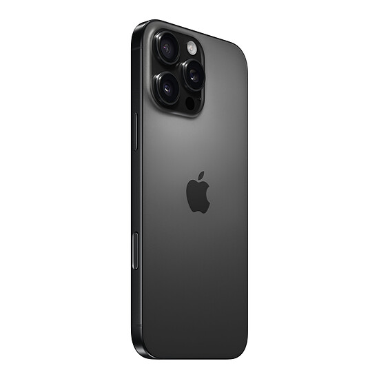 Smartphone reconditionné Apple iPhone 16 Pro Max (Titane noir) - 1 To · Reconditionné - Autre vue