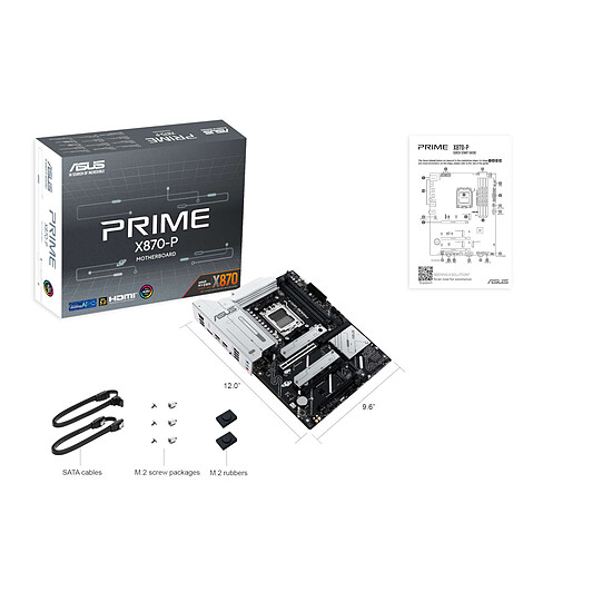 Carte mère Asus PRIME X870-P - Autre vue