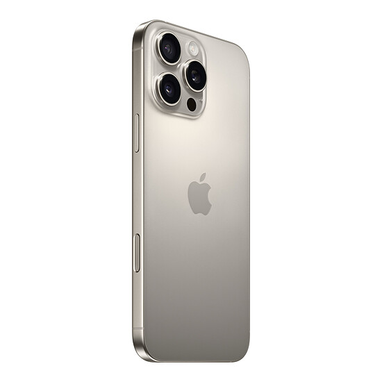 Smartphone reconditionné Apple iPhone 16 Pro Max (Titane naturel) - 1 To · Reconditionné - Autre vue