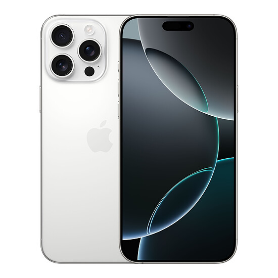 Smartphone reconditionné Apple iPhone 16 Pro Max (Titane blanc) - 1 To · Reconditionné - Autre vue
