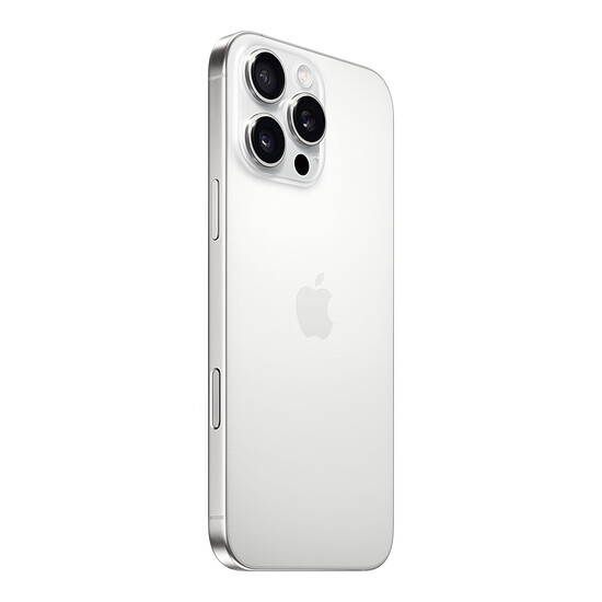 Smartphone reconditionné Apple iPhone 16 Pro Max (Titane blanc) - 512 Go · Reconditionné - Autre vue