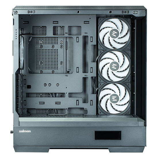 Boîtier PC Zalman P50DS - Noir - Autre vue