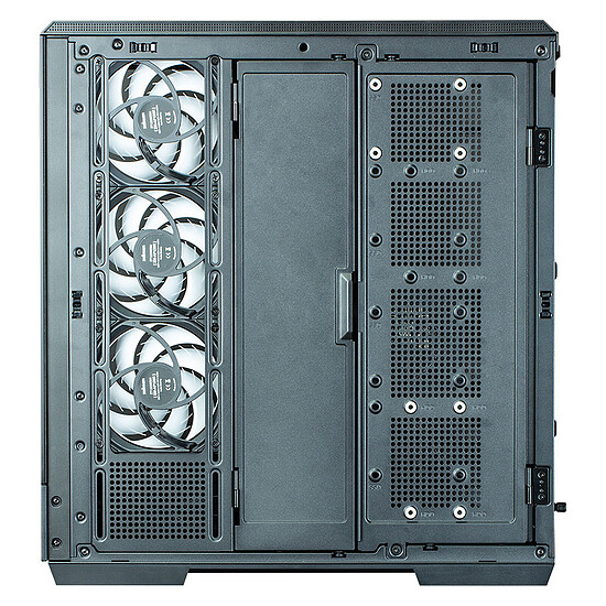 Boîtier PC Zalman P50DS - Noir - Autre vue