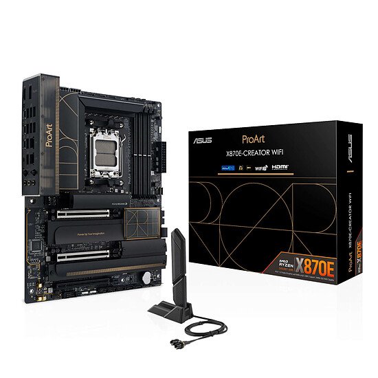 Carte mère Asus ProArt X870E-CREATOR WIFI - Occasion - Autre vue