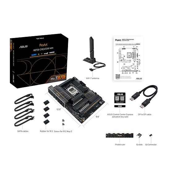 Carte mère Asus ProArt X870E-CREATOR WIFI - Occasion - Autre vue