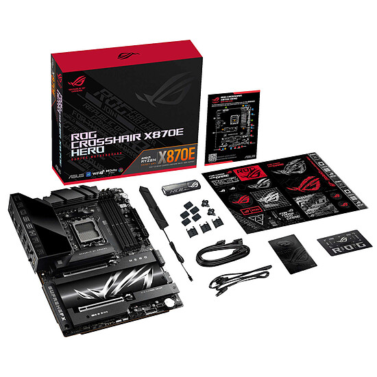 Carte mère Asus ROG CROSSHAIR X870E HERO - Autre vue