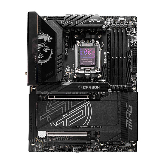 Carte mère MSI MPG X870E CARBON WIFI - Autre vue