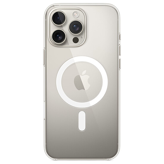 Coque et housse Apple Coque transparente avec MagSafe - iPhone 16 Pro - Autre vue