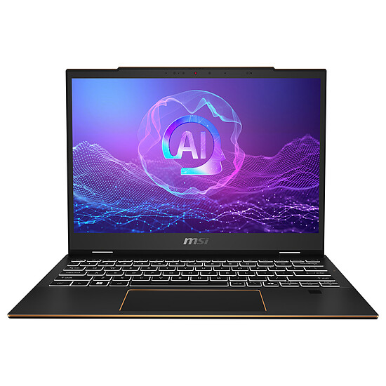 PC portable MSI Summit 13 AI+ Evo A2HMTG-076FR - Autre vue