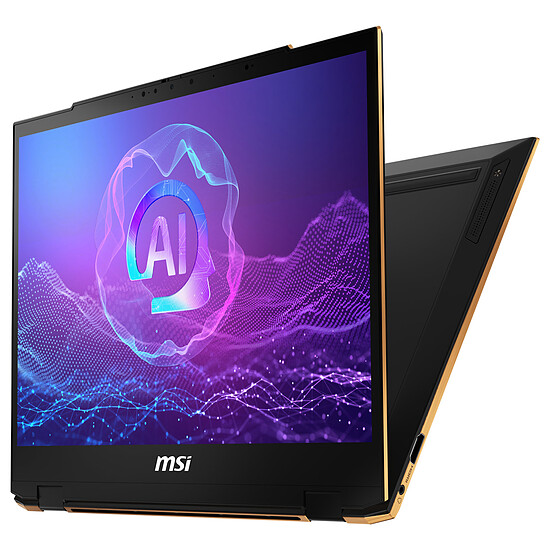 PC portable MSI Summit 13 AI+ Evo A2HMTG-076FR - Autre vue