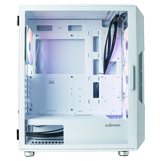 Boîtier PC Zalman i3 Neo - Blanc - Autre vue